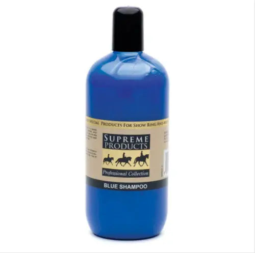 Supreme Products Blue Shampoo - 500ml - Breeches.com - Flyclothing LLC