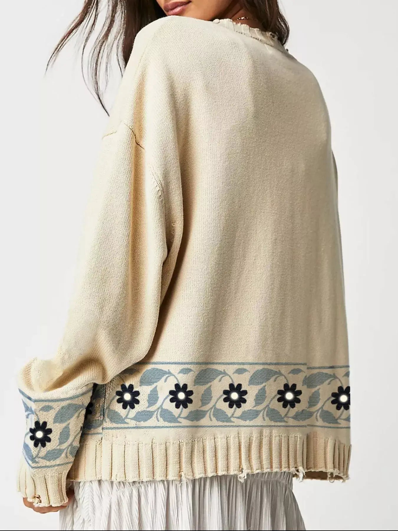 Horse Button Down Cardigan - Trendsi - Flyclothing LLC