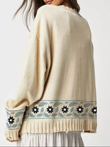Horse Button Down Cardigan - Trendsi - Flyclothing LLC