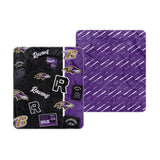 Baltimore Ravens Dream Weave Throw 50x60 - Logo Brands - Flyclothing LLC