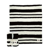 Baltimore Ravens Cable Knit Throw 50x60 - Logo Brands - Flyclothing LLC