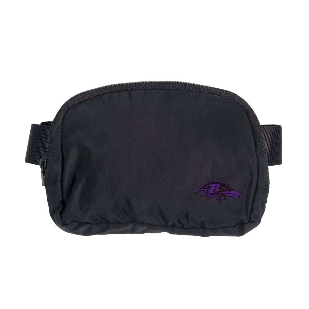Baltimore Ravens Belt Bag - Logo Brands - Flyclothing LLC
