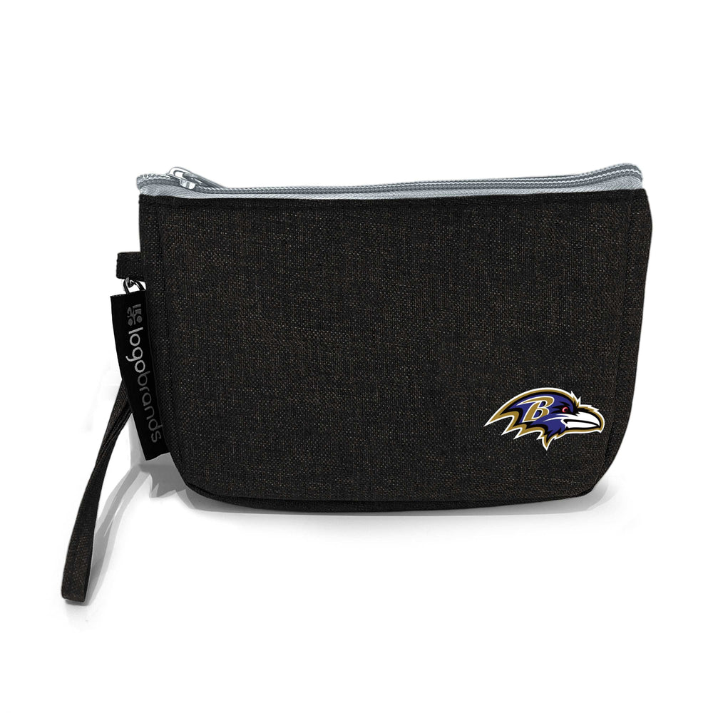 Baltimore Ravens Crosshatch Wristlet - Logo Brands - Flyclothing LLC