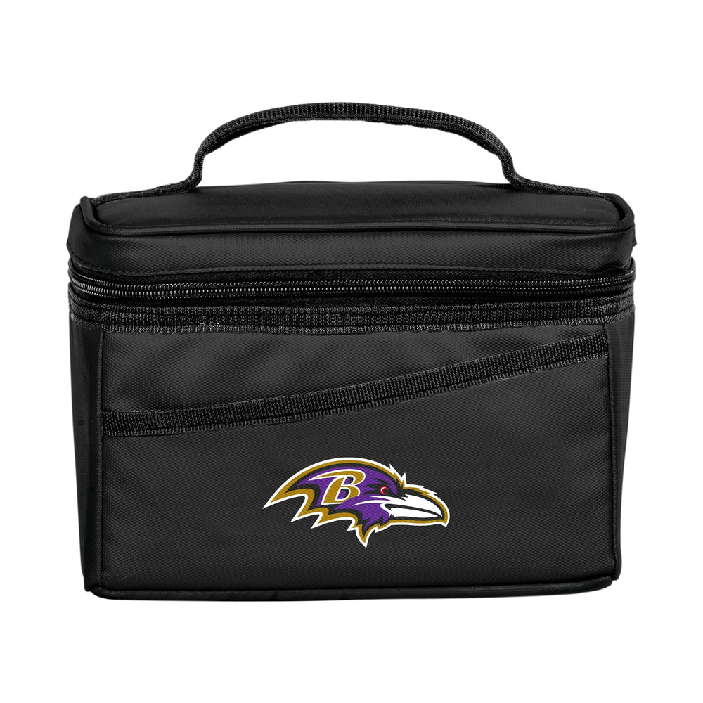 Baltimore Ravens 6 Can Flex Cooler - Logo Brands - Flyclothing LLC