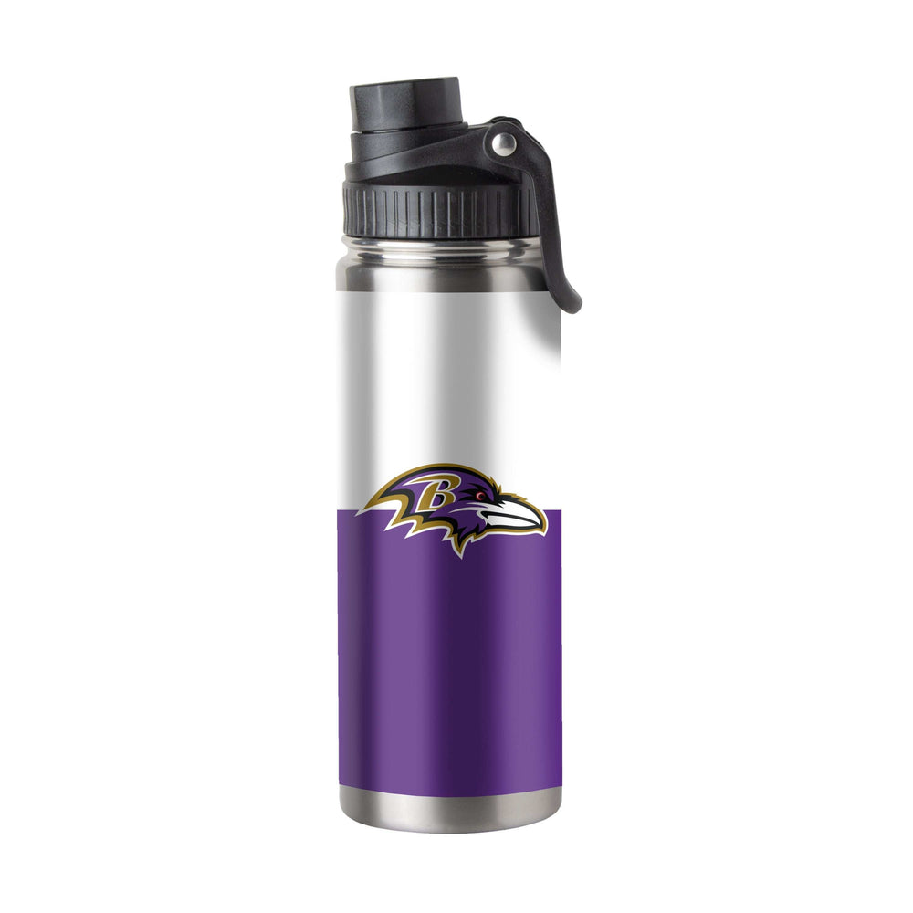 Baltimore Ravens Colorblock 21oz Twist Top Bottle - Logo Brands - Flyclothing LLC
