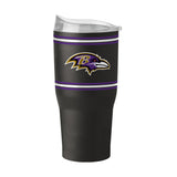 Baltimore Ravens 30oz Walmart Holiday 2025 Powder Coat Tumbler