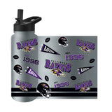 Baltimore Ravens 34oz TJX Native Quencher Bottle