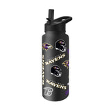 Baltimore Ravens 34oz Native Quencher Bottle
