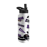 Baltimore Ravens 34oz TJX Native Quencher Bottle