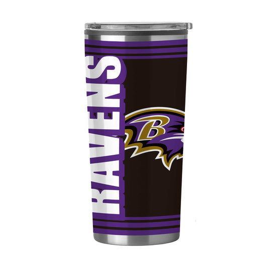 Baltimore Ravens 20oz Hero Fusion Tumbler - Logo Brands - Flyclothing LLC