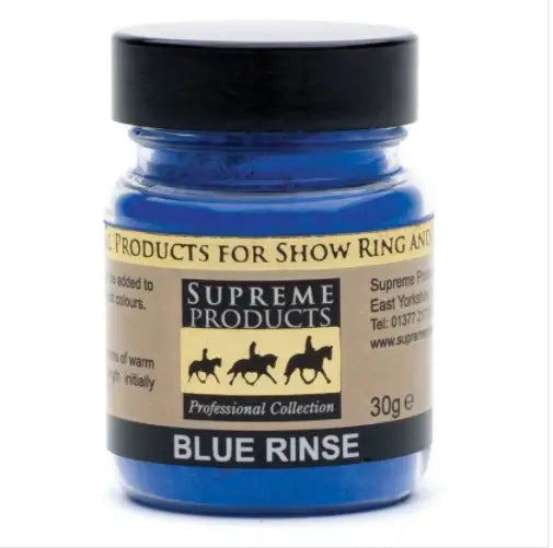 Supreme Products Blue Rinse - 30g - Breeches.com - Flyclothing LLC