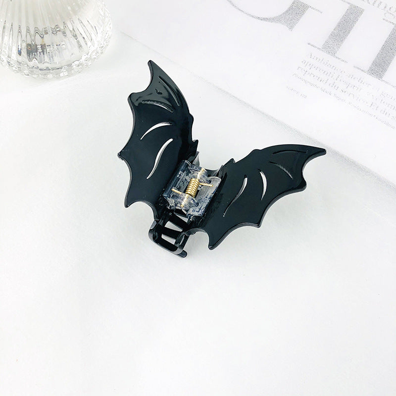 Bat Barrettes Halloween Funny Girl - My Store - Flyclothing LLC