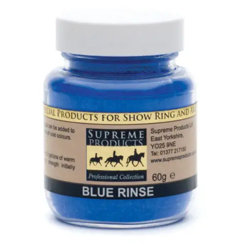 Supreme Products Blue Rinse - 60g - Breeches.com - Flyclothing LLC
