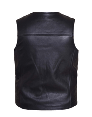 6033.CW - Mens Premium Leather Vest