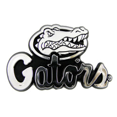 Florida Gators Molded Chrome Plastic Emblem - Florida