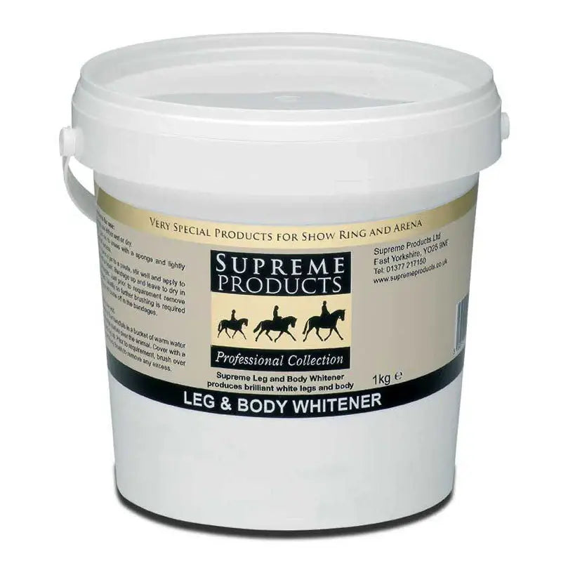 Supreme Products Leg & Body Whitener - 1kg - Breeches.com - Flyclothing LLC