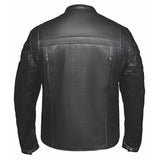 Goose - Premium Men's Leather Motorcycle Jacket - Unik Just for Bikers - Flyclothing LLC