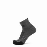 3 Pack Tarmac - Run 1/4 Crew Runweight Merino Wool Sock - GRIP6 - Flyclothing LLC