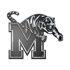 Memphis Tigers Molded Chrome Plastic Emblem - Memphis