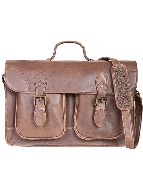 Scully Flap closure with quick release buckles - Scully Leather - Flyclothing LLC