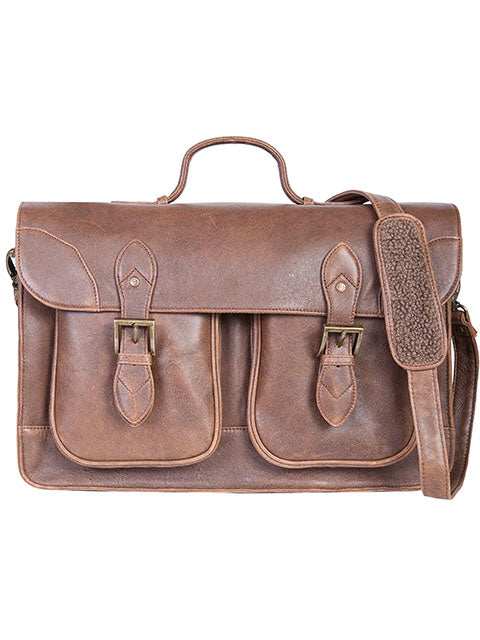 Scully Flap closure with quick release buckles - Scully Leather - Flyclothing LLC