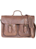 Scully Flap closure with quick release buckles - Scully Leather - Flyclothing LLC