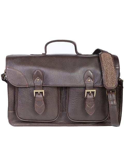 Scully Flap closure with quick release buckles - Scully Leather - Flyclothing LLC