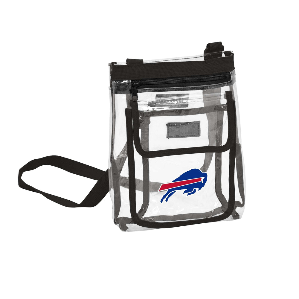 Buffalo Bills Clear Crossbody - Logo Brands - Flyclothing LLC
