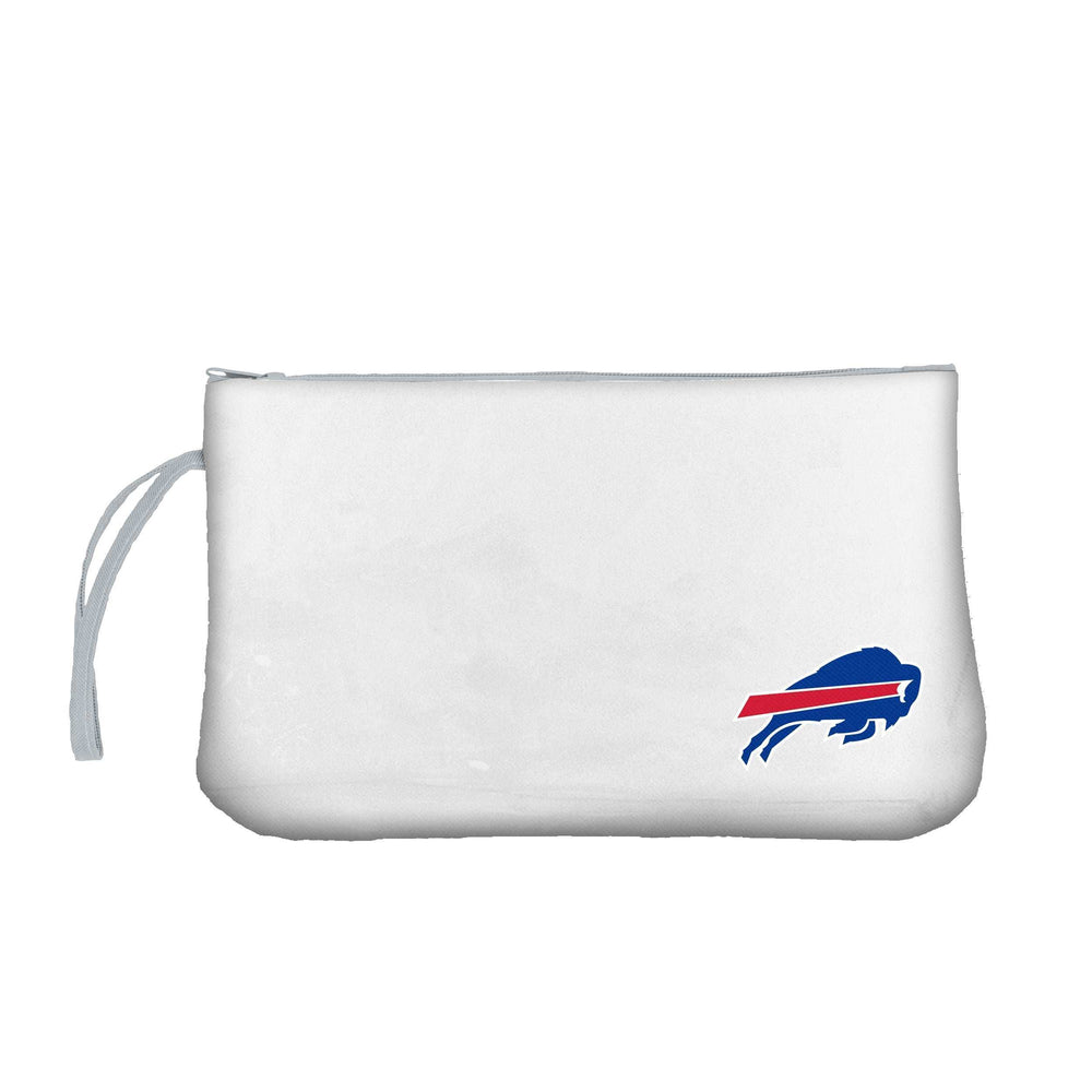 Buffalo Bills Clear Wristlet - Logo Brands - Flyclothing LLC