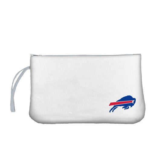 Buffalo Bills Clear Wristlet - Logo Brands - Flyclothing LLC