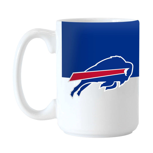Buffalo Bills 15oz Colorblock Sublimated Mug - Logo Brands - Flyclothing LLC
