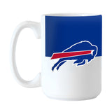 Buffalo Bills 15oz Colorblock Sublimated Mug - Logo Brands - Flyclothing LLC