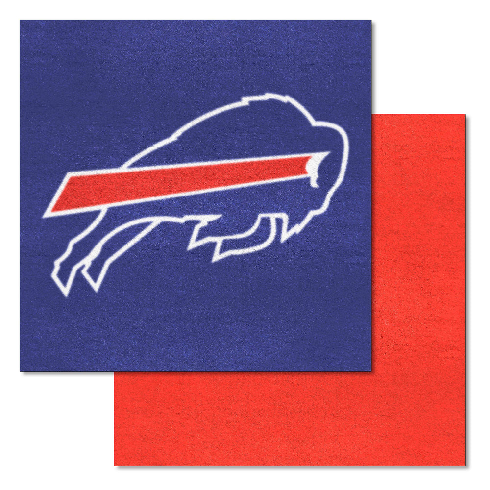 NFL - Buffalo Bills Team Carpet Tiles - Logo Brands - Flyclothing LLC