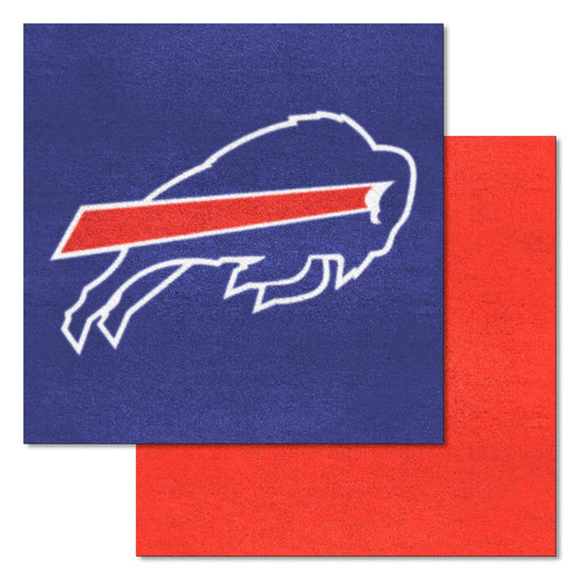 NFL - Buffalo Bills Team Carpet Tiles - Logo Brands - Flyclothing LLC