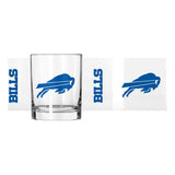 Buffalo Bills 14oz Gameday Rocks Glass - Logo Brands - Flyclothing LLC