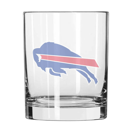 Buffalo Bills 14oz Swagger Rocks Glass - Logo Brands - Flyclothing LLC