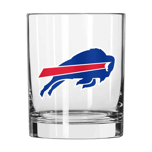 Buffalo Bills 14oz Swagger Rocks Glass - Logo Brands - Flyclothing LLC