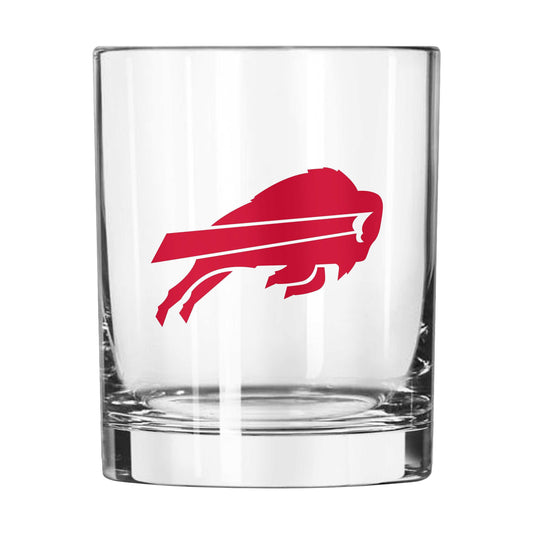 Buffalo Bills 14oz Gameday Rocks Glass - Logo Brands - Flyclothing LLC
