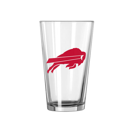Buffalo Bills 16oz Gameday Pint Glass - Logo Brands - Flyclothing LLC