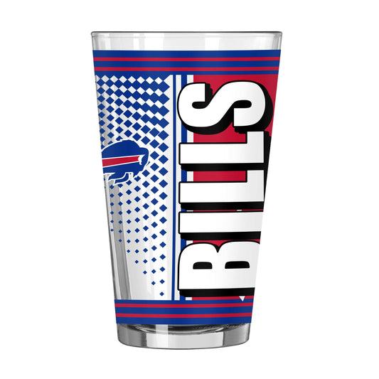 Buffalo Bills 16oz Hero Pint Glass - Logo Brands - Flyclothing LLC