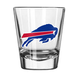 Buffalo Bills 2oz Letterman Shot Glass - Logo Brands - Flyclothing LLC