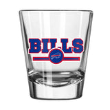 Buffalo Bills 2oz Letterman Shot Glass - Logo Brands - Flyclothing LLC