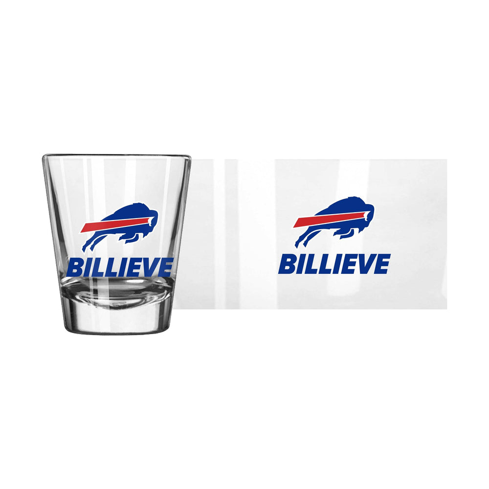 Buffalo Bills 2oz Slogan Shot Glass - Logo Brands - Flyclothing LLC