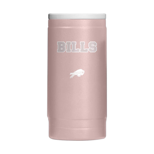 Buffalo Bills Stencil Powder Coat Slim Can Coolie - Logo Brands - Flyclothing LLC