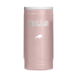 Buffalo Bills Stencil Powder Coat Slim Can Coolie - Logo Brands - Flyclothing LLC