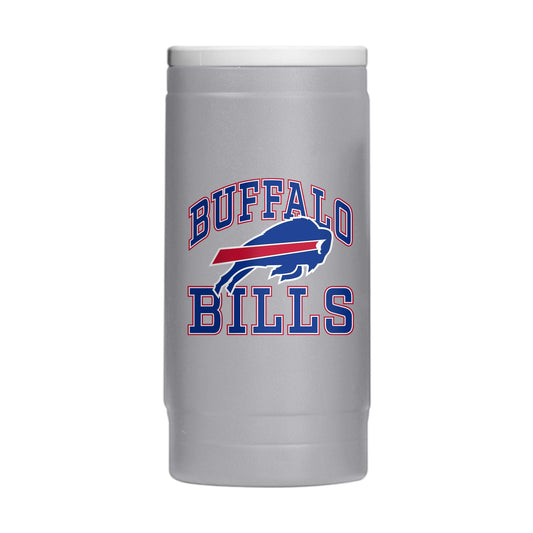 Buffalo Bills 12oz Athletic Powdercoat SlimCan Coolie - Logo Brands - Flyclothing LLC