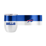 Buffalo Bills Colorblock 16oz Stainless Curved Beverage - Logo Brands - Flyclothing LLC