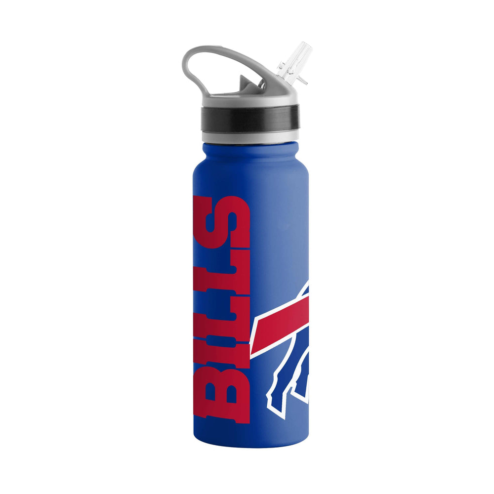 Buffalo Bills 25oz Hype SingleWall FlipTop Bottle - Logo Brands - Flyclothing LLC