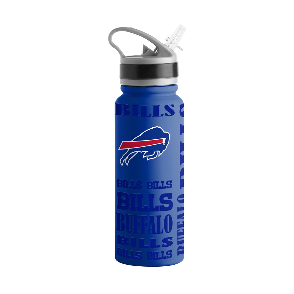 Buffalo Bills 25oz Replay SingleWall FlipTop Bottle - Logo Brands - Flyclothing LLC