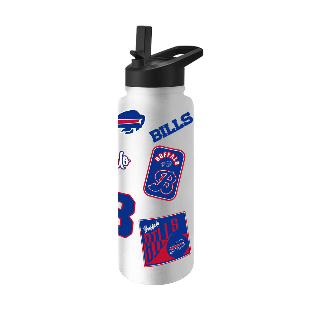 Buffalo Bills Dreamweave 34oz Quencher Bottle - Logo Brands - Flyclothing LLC